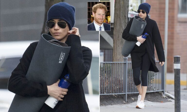 Meghan Markle back in the swing of things in Toronto