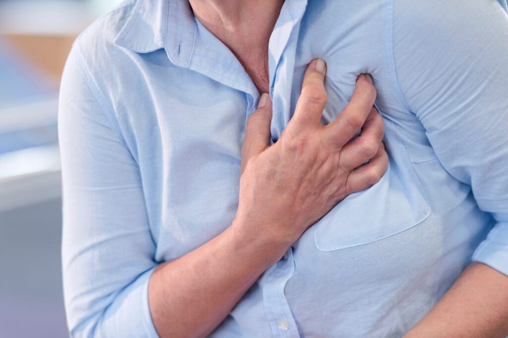 Discover these heart disease symptoms.