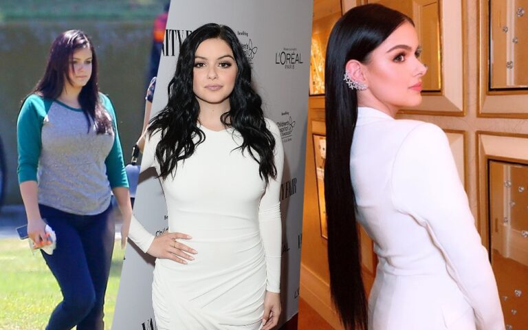 ariel winter weight loss