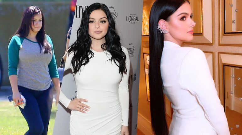 Ariel Winter Ariel Winter diet Ariel Winter lost weight Ariel Winter problem Ariel Winter weight loss health health facilities health fit health fitness health food health for you meal times mental disorder Psychological experience Take the treatment The dietary change 