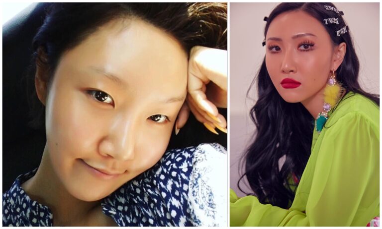 hwasa makeup free