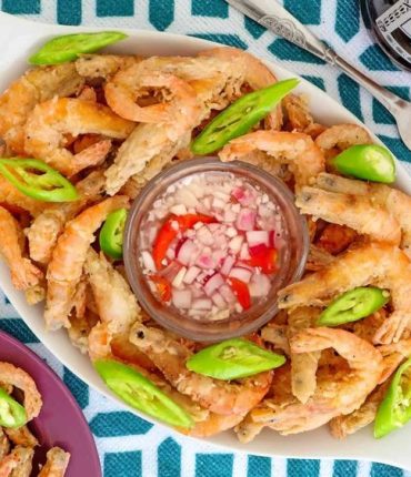 Easy Nilasing na Hipon Recipe