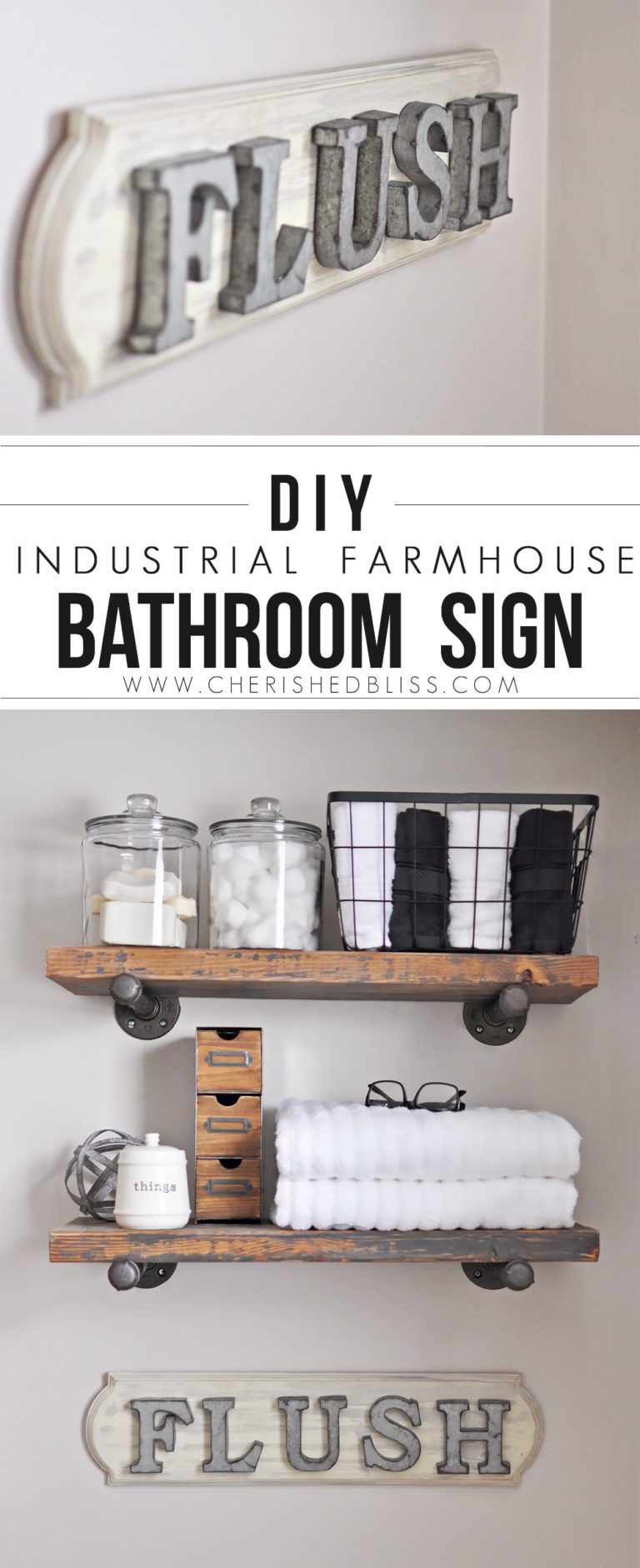 15 wonderful DIY bathroom ideas that you can create in no time