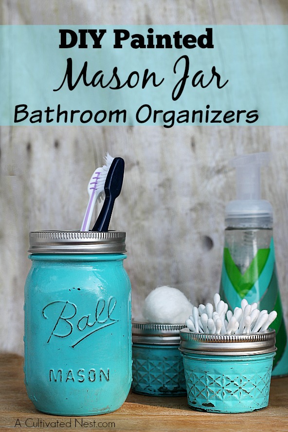 16 Amazing DIY Bathroom Organization Ideas