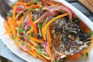 Easy Sweet & Sour Fish Recipe