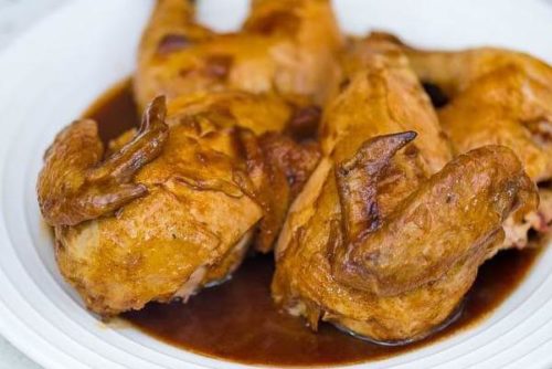 Sprite Roast Chicken Recipe
