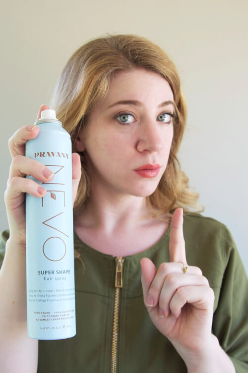 The Ultimate Guide to Perfect Hair: Don't Go Overboard With Hairspray!