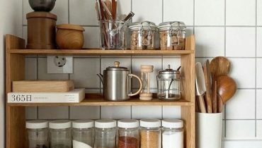ideas kitchens small storage 