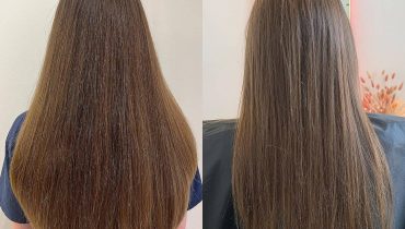 Difference between thick and fine hair