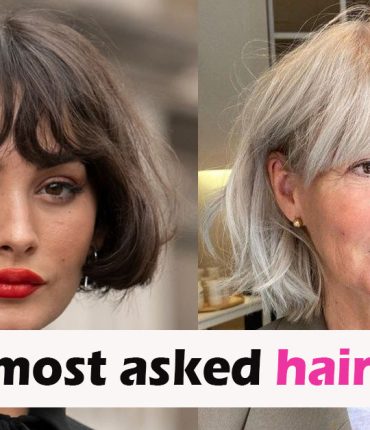 18 Types of Ear-Length Bob Haircuts Women as Asking for Right Now