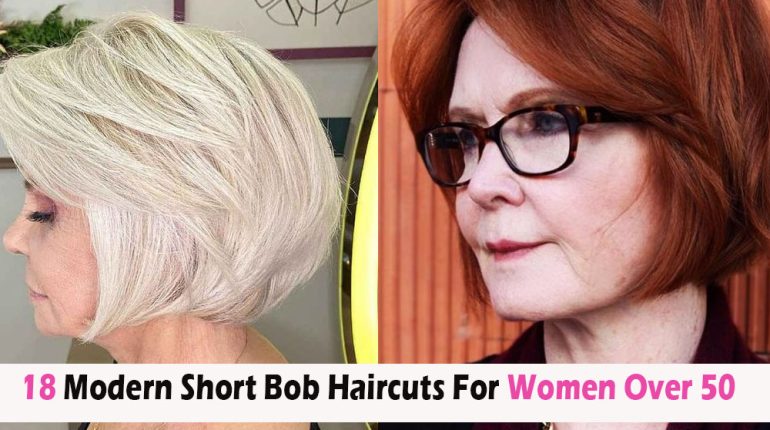 Bob Haircuts Modern Short Women Youthful 