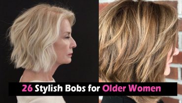 Bobs Easy Graduated Older Style Stylish Women 