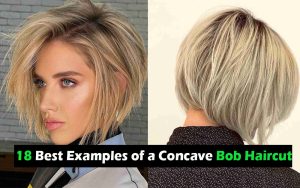 18 Best Examples of a Concave Bob Haircut