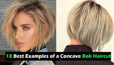 18 Best Examples of a Concave Bob Haircut