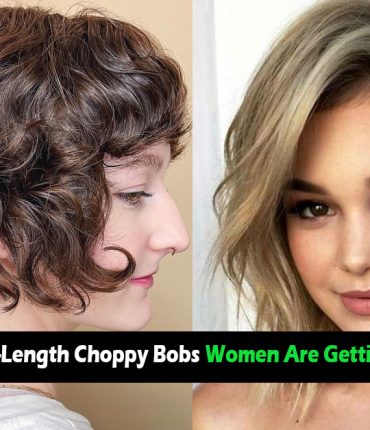 15 Edgy Jaw-Length Choppy Bobs Women Are Getting Right Now