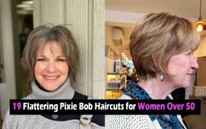 19 Flattering Pixie Bob Haircuts for Women Over 50 Wanting a Cute Short Do