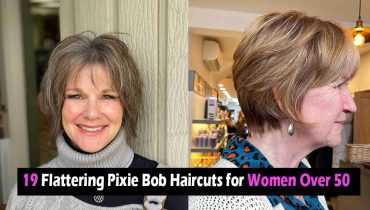 19 Flattering Pixie Bob Haircuts for Women Over 50 Wanting a Cute Short Do