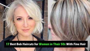 17 Best Bob Haircuts for Women in Their 50s With Fine Hair