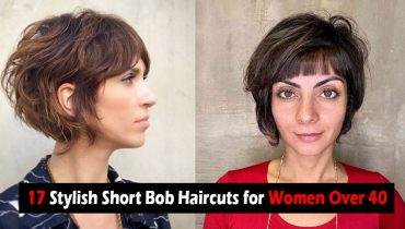 17 Flattering and Stylish Short Bob Haircuts for Women Over 40