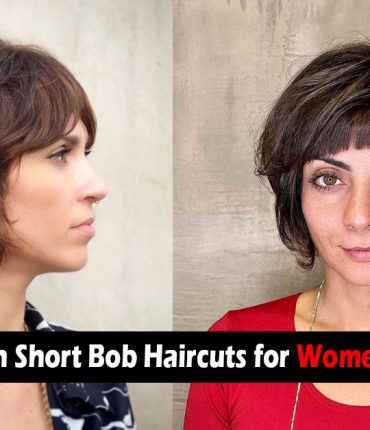 17 Flattering and Stylish Short Bob Haircuts for Women Over 40