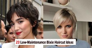 23 Low-Maintenance Bixie Haircut Ideas for Women of All Ages