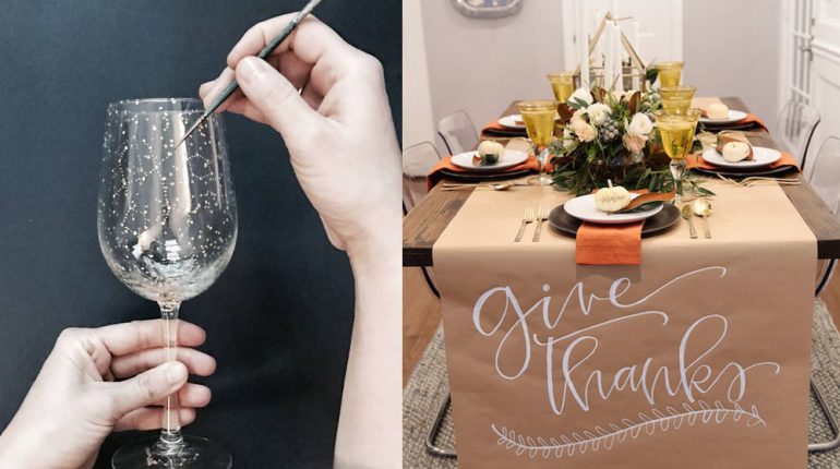 Décor DIY Dollar ideas Store Thanksgiving Wholesome 