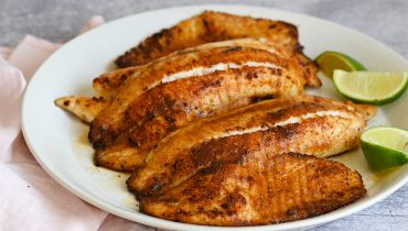 Easy Baked Tilapia Fillet Recipe