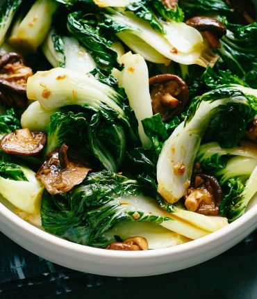 Easy Stir Fried Bok Choy Recipe