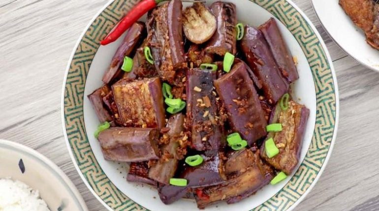 Adobong Easy Recipe Talong 