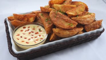 Easy Pinoy Style Potato Wedges Recipe