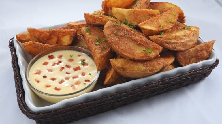 Easy Pinoy Potato Recipe Style Wedges 