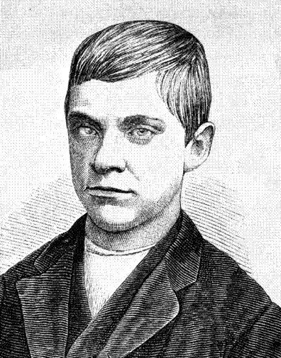 Jesse Pomeroy- 14 years old