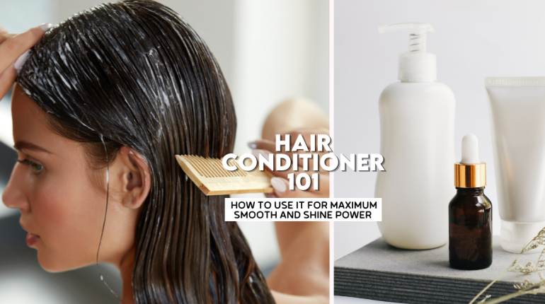 Conditioning Hair 