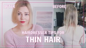10 Genius Hair Tips for Women With Thin Hair