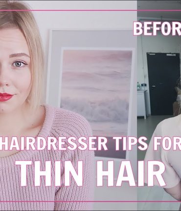 10 Genius Hair Tips for Women With Thin Hair