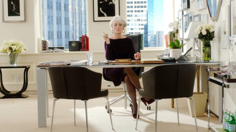 design Devil Office Prada tips Wears 