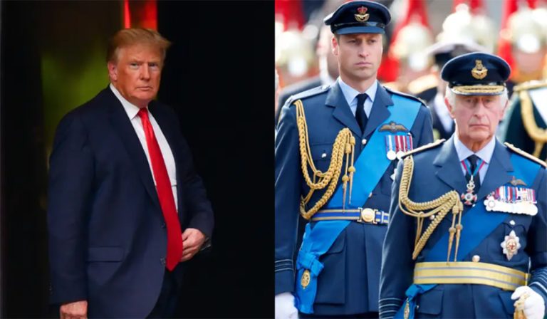 trump priness william