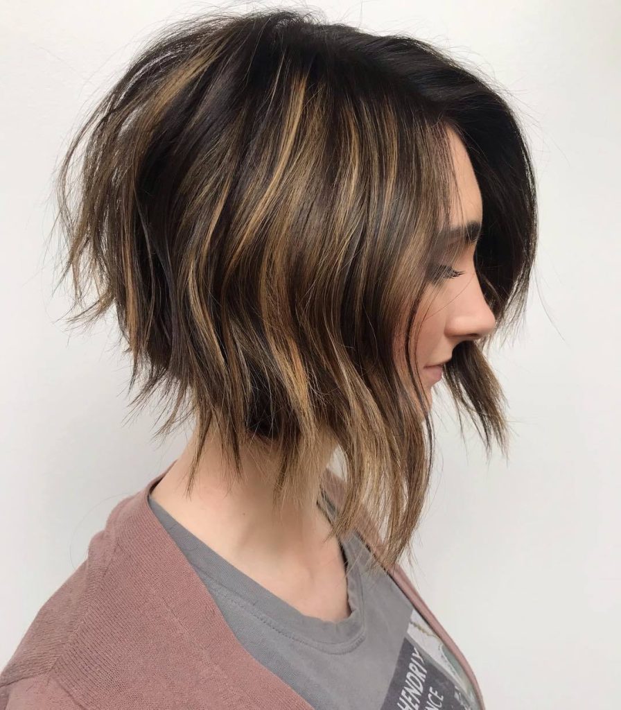 18 Best Examples of a Concave Bob Haircut – Imagelien