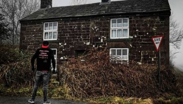 Inside abandoned cottage left to rot whose owner walked out and never returned