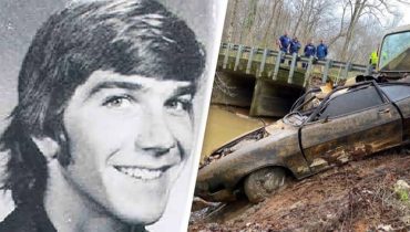Student missing for 47 years finally found dead in car at bottom of canal