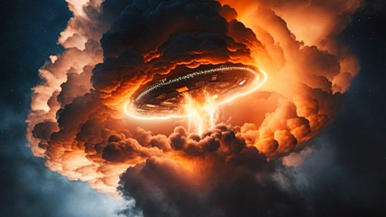 ufo-fire-clouds