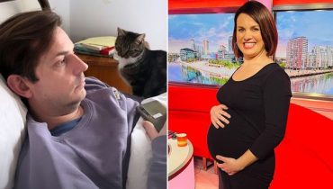 Pregnant BBC star Nina Warhurst shares insight into married life with rare photo of husband