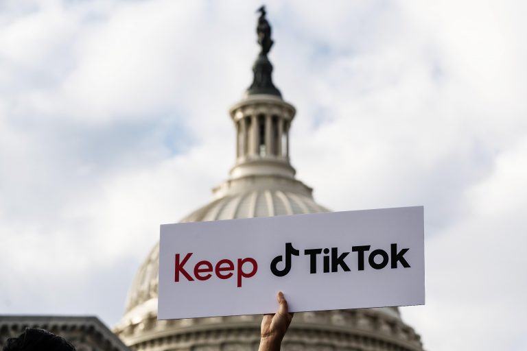 TikTok Creators Hold Capitol Hill News Conference
