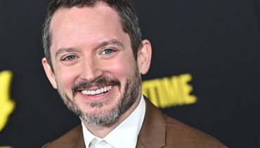 Elijah Wood casually drops that he’s now a father of 2