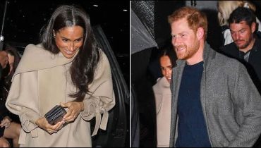 Harry and Meghan’s ‘over-kill’ smiles show tension on post-eviction date night, says expert
