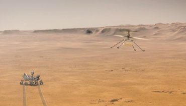 NASA’s Mars helicopter breaks speed and height records after two years on Red Planet