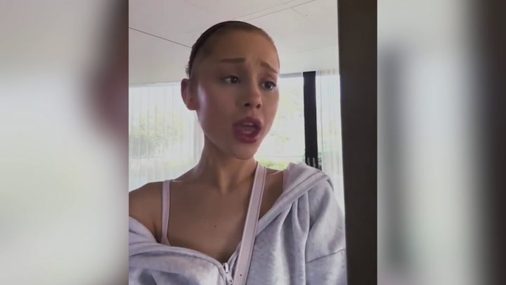 Ariana Grande Speaks Out About Fans Concerns Over Her Body Calling For People To Stop Body 2211