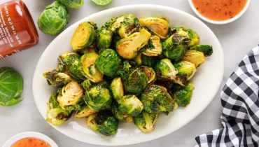 Air Fryer Bang Band Brussels Sprouts