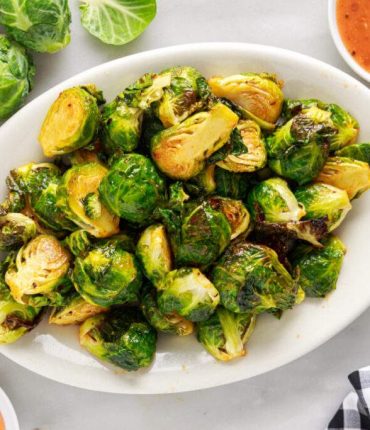 Air Fryer Bang Band Brussels Sprouts