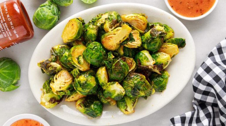 Air Band Bang Brussels Fryer Sprouts 
